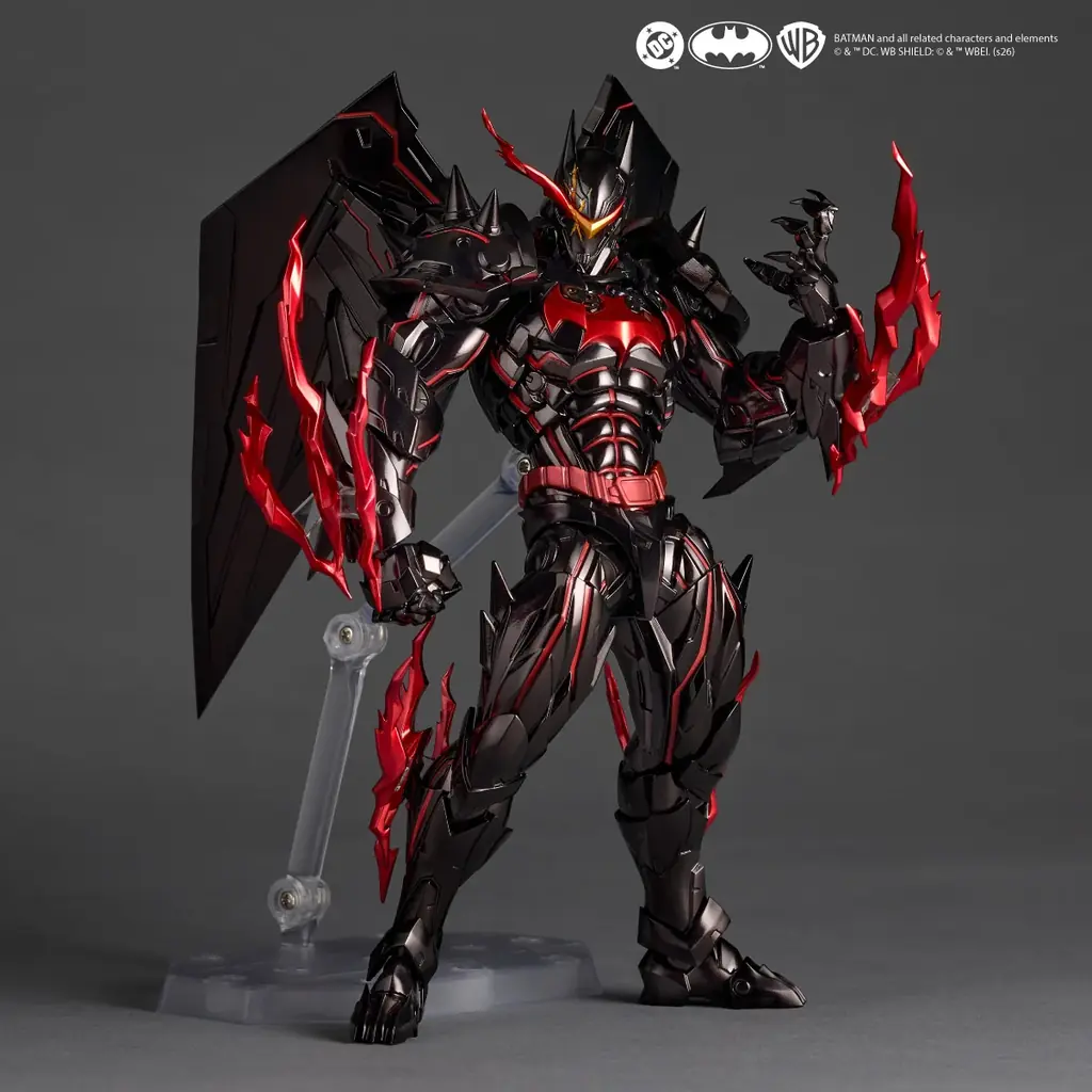 最強アーマーのバットマンがアクションフィギュアに!! 画像 17