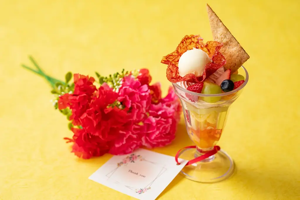 「母の日」や「記念日」にもおすすめ！大切な方へ日頃の感謝においしい時間のプレゼント。食事とアフタヌーンティー、それぞれの“想い”を形にする「Thanks（サンクス）メニュー」 画像 5