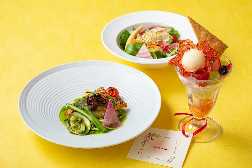 「母の日」や「記念日」にもおすすめ！大切な方へ日頃の感謝においしい時間のプレゼント。食事とアフタヌーンティー、それぞれの“想い”を形にする「Thanks（サンクス）メニュー」 画像 7