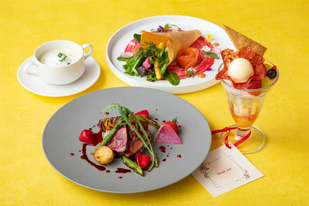 「母の日」や「記念日」にもおすすめ！大切な方へ日頃の感謝においしい時間のプレゼント。食事とアフタヌーンティー、それぞれの“想い”を形にする「Thanks（サンクス）メニュー」 画像 8