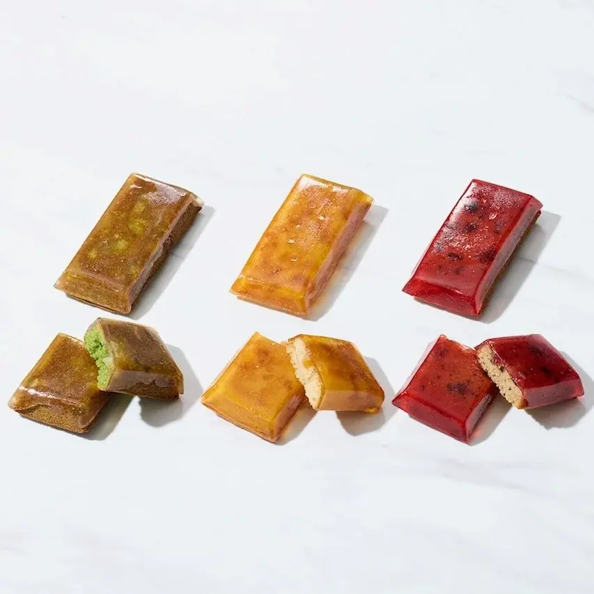 【西武池袋本店】デパ地下2大茶色スイーツ！春の手土産におすすめ バター香るフィナンシェと餡を楽しむどら焼き 画像 3