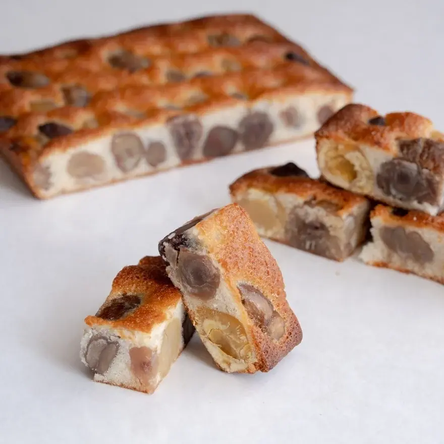 【西武池袋本店】デパ地下2大茶色スイーツ！春の手土産におすすめ バター香るフィナンシェと餡を楽しむどら焼き 画像 6