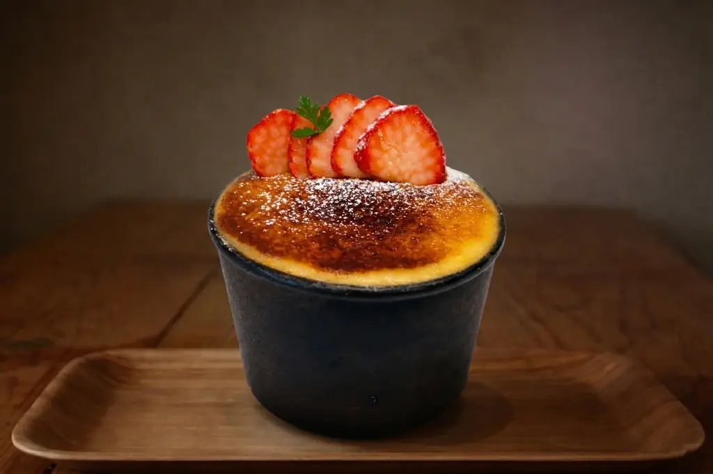 4/1〜限定発売　神戸・恋氷のヨーグルトブリュレ