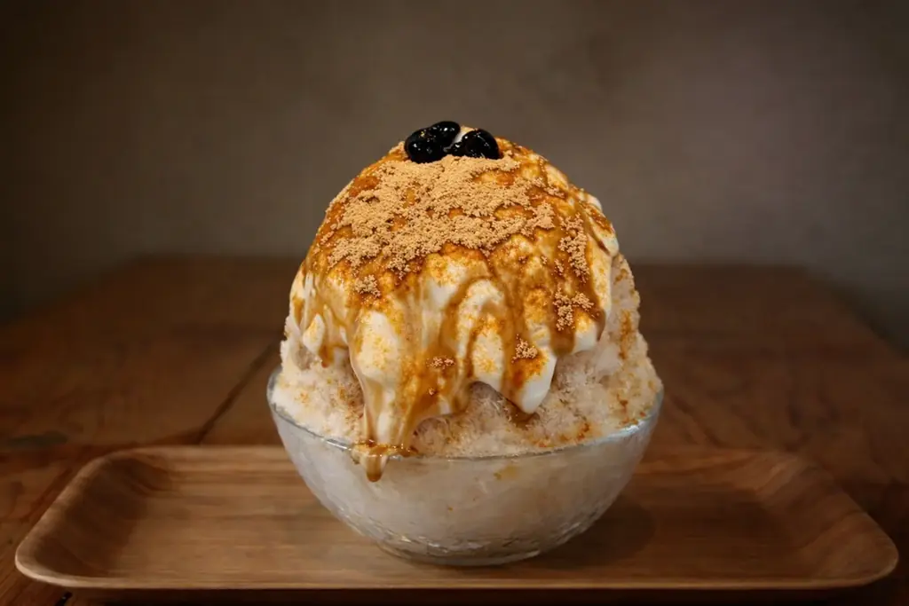 神戸・南京町の「恋氷」、4月限定「グリークヨーグルトブリュレ」3種を発売 画像 4