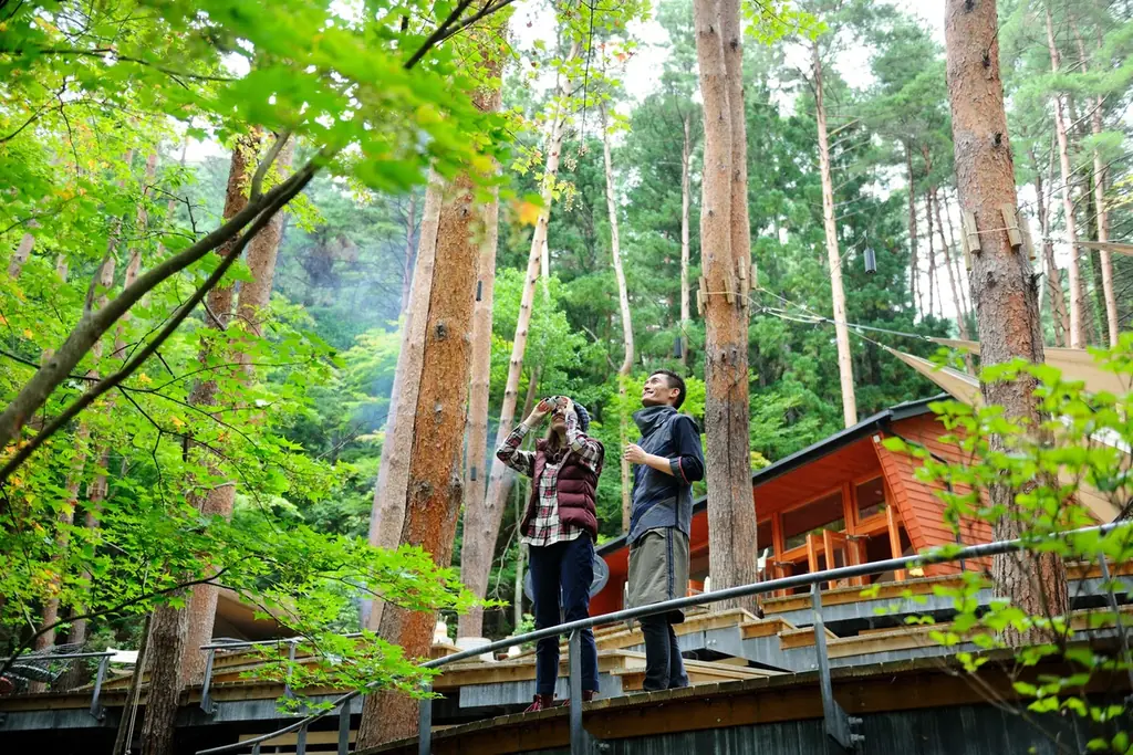 【星のや富士】森が輝く季節。夏に向け緑が潤い、鮮やかになる「初夏の森グランピング滞在」を提供開始 画像 3