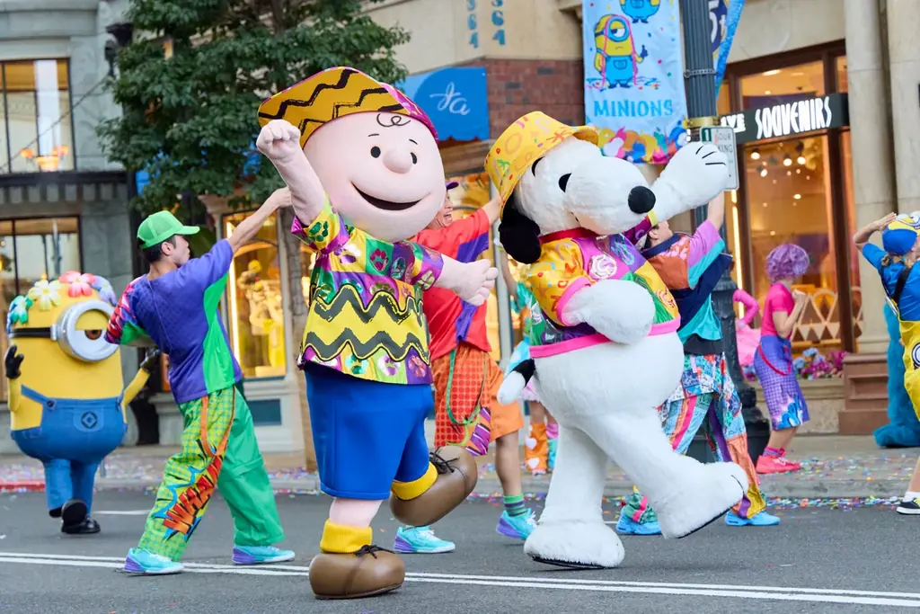 ユニバーサル・スタジオ・ジャパン ２５周年 “Discover U!!!”本日3月31日(火)、パーク開業２５周年「アニバーサリー・セレモニー」を開催！ 画像 2