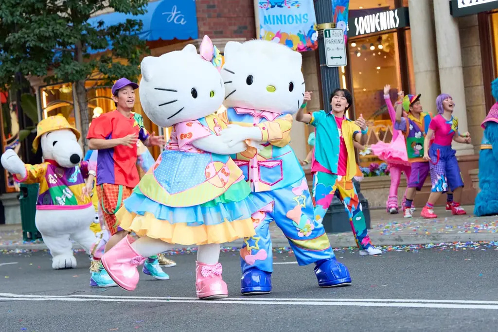 ユニバーサル・スタジオ・ジャパン ２５周年 “Discover U!!!”本日3月31日(火)、パーク開業２５周年「アニバーサリー・セレモニー」を開催！ 画像 3