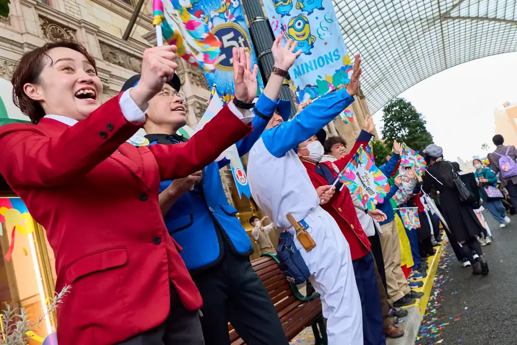 ユニバーサル・スタジオ・ジャパン ２５周年 “Discover U!!!”本日3月31日(火)、パーク開業２５周年「アニバーサリー・セレモニー」を開催！ 画像 4