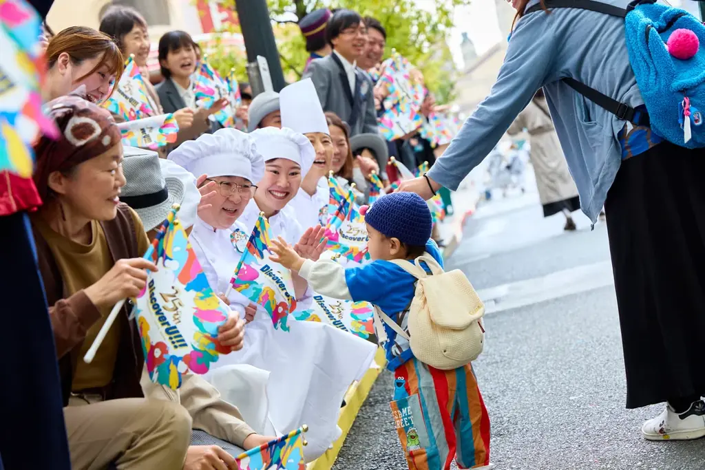 ユニバーサル・スタジオ・ジャパン ２５周年 “Discover U!!!”本日3月31日(火)、パーク開業２５周年「アニバーサリー・セレモニー」を開催！ 画像 5