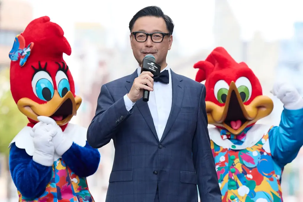 ユニバーサル・スタジオ・ジャパン ２５周年 “Discover U!!!”本日3月31日(火)、パーク開業２５周年「アニバーサリー・セレモニー」を開催！ 画像 6