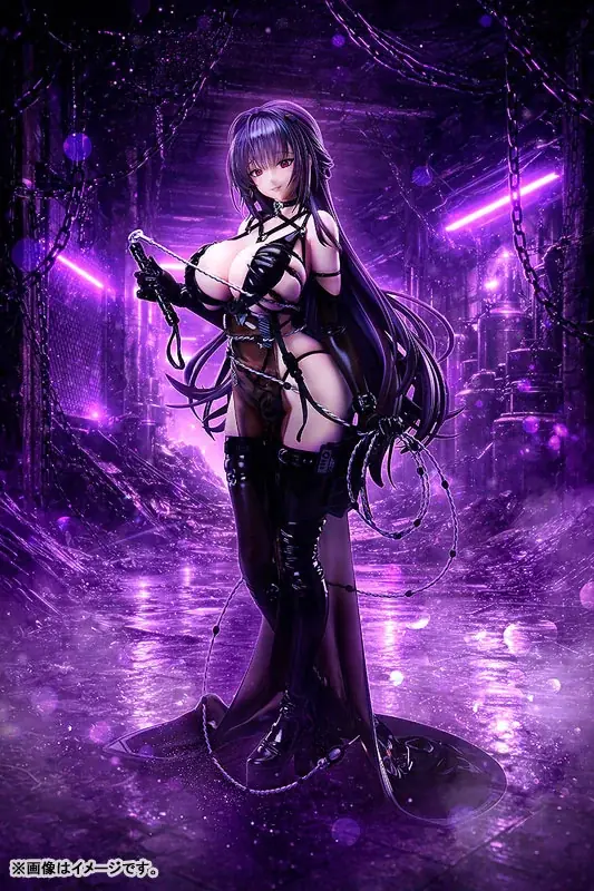 『勝利の女神：NIKKE』より、「ミハラ：ボンディングチェーン」がフィギュアで登場。あみあみにて予約受付中。 画像 11