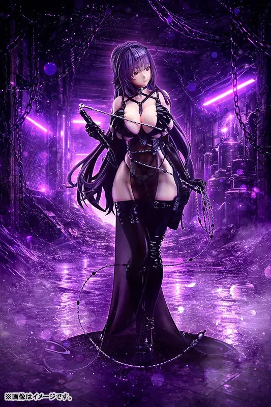 『勝利の女神：NIKKE』より、「ミハラ：ボンディングチェーン」がフィギュアで登場。あみあみにて予約受付中。 画像 12