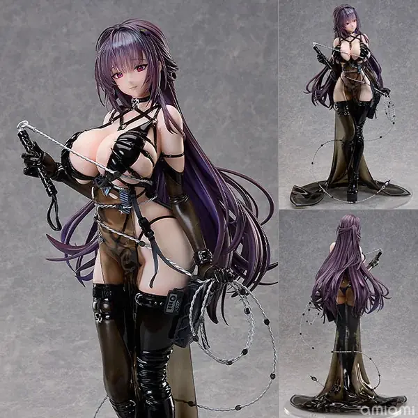 『勝利の女神：NIKKE』より、「ミハラ：ボンディングチェーン」がフィギュアで登場。あみあみにて予約受付中。 画像 2