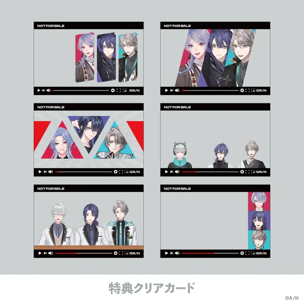 にじさんじから「VΔLZ 6th Anniversary」グッズが登場！2026年4月2日(木)18時から販売開始！ 画像 17