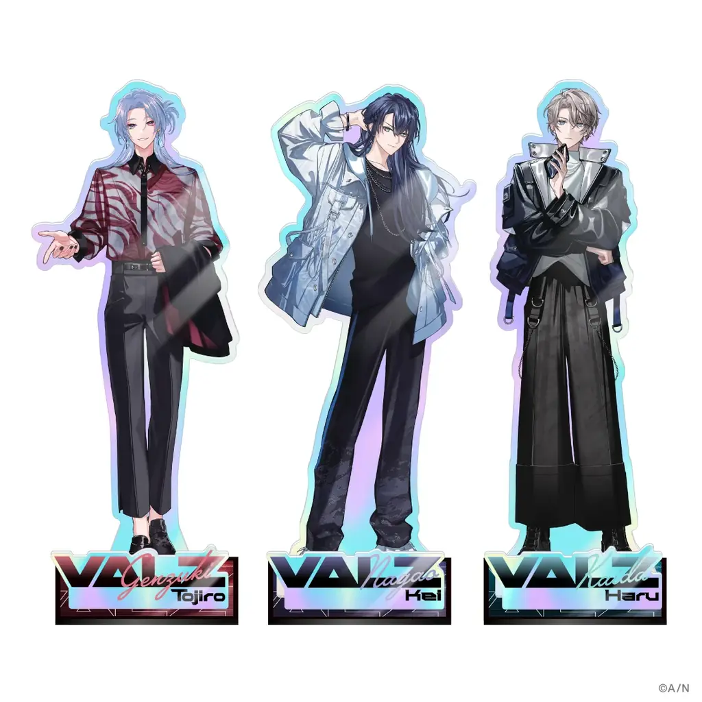 にじさんじから「VΔLZ 6th Anniversary」グッズが登場！2026年4月2日(木)18時から販売開始！ 画像 3