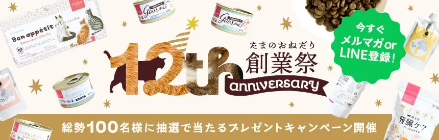 tama 12周年創業祭