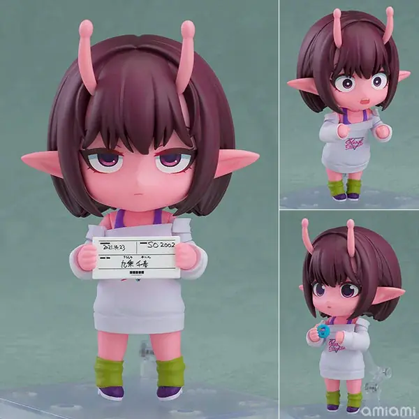 アニメ『銀河特急 ミルキー☆サブウェイ』より、「マキナ」がねんどろいどになって登場。あみあみにて予約受付中。 画像 10