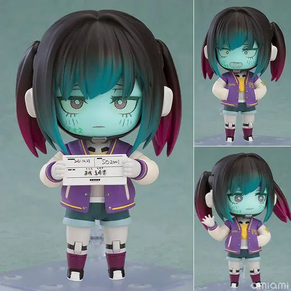 アニメ『銀河特急 ミルキー☆サブウェイ』より、「マキナ」がねんどろいどになって登場。あみあみにて予約受付中。 画像 2