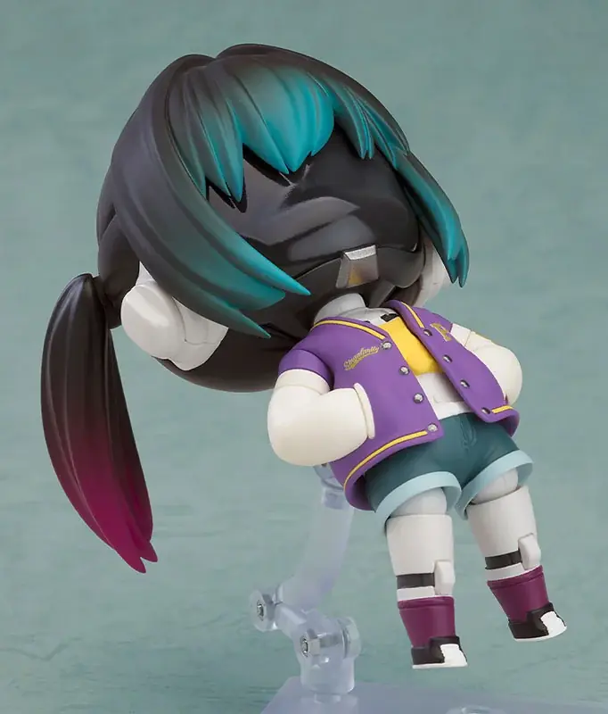 アニメ『銀河特急 ミルキー☆サブウェイ』より、「マキナ」がねんどろいどになって登場。あみあみにて予約受付中。 画像 7