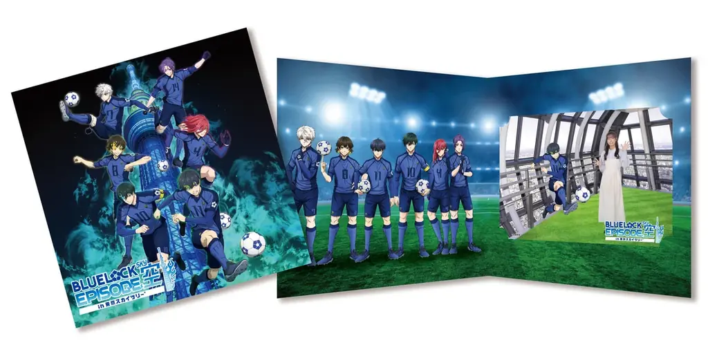 東京スカイツリー(R)と『ブルーロック』の初コラボイベント、詳細決定!!「BLUE LOCK EPISODE 空 in 東京スカイツリー(R)」 画像 10