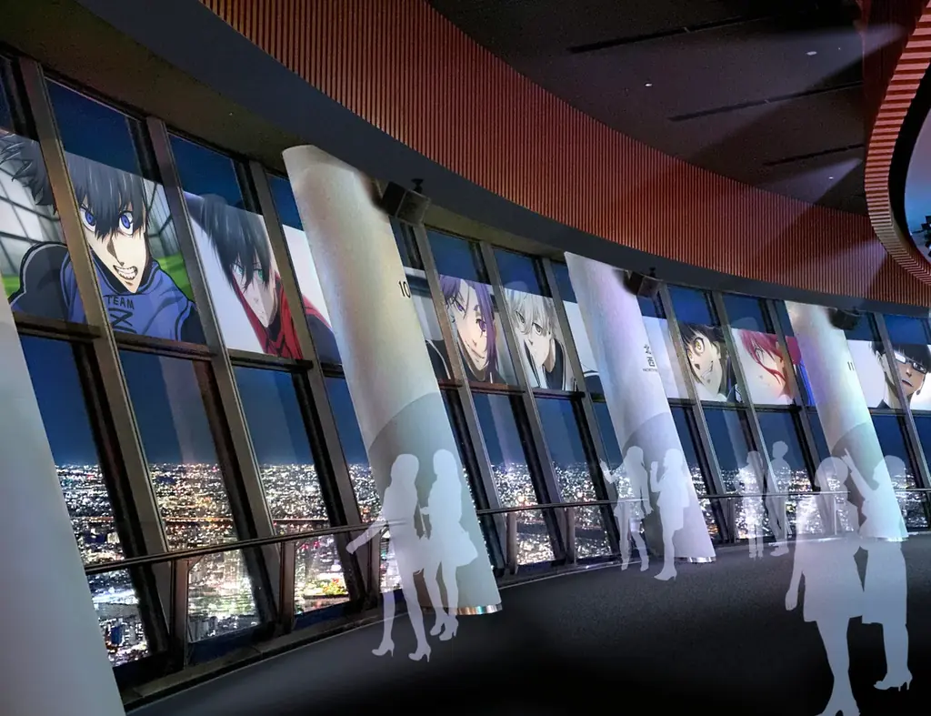 東京スカイツリー(R)と『ブルーロック』の初コラボイベント、詳細決定!!「BLUE LOCK EPISODE 空 in 東京スカイツリー(R)」 画像 12