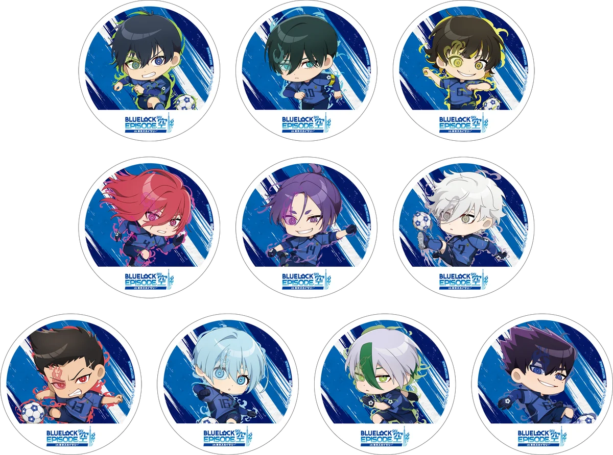 東京スカイツリー(R)と『ブルーロック』の初コラボイベント、詳細決定!!「BLUE LOCK EPISODE 空 in 東京スカイツリー(R)」 画像 18