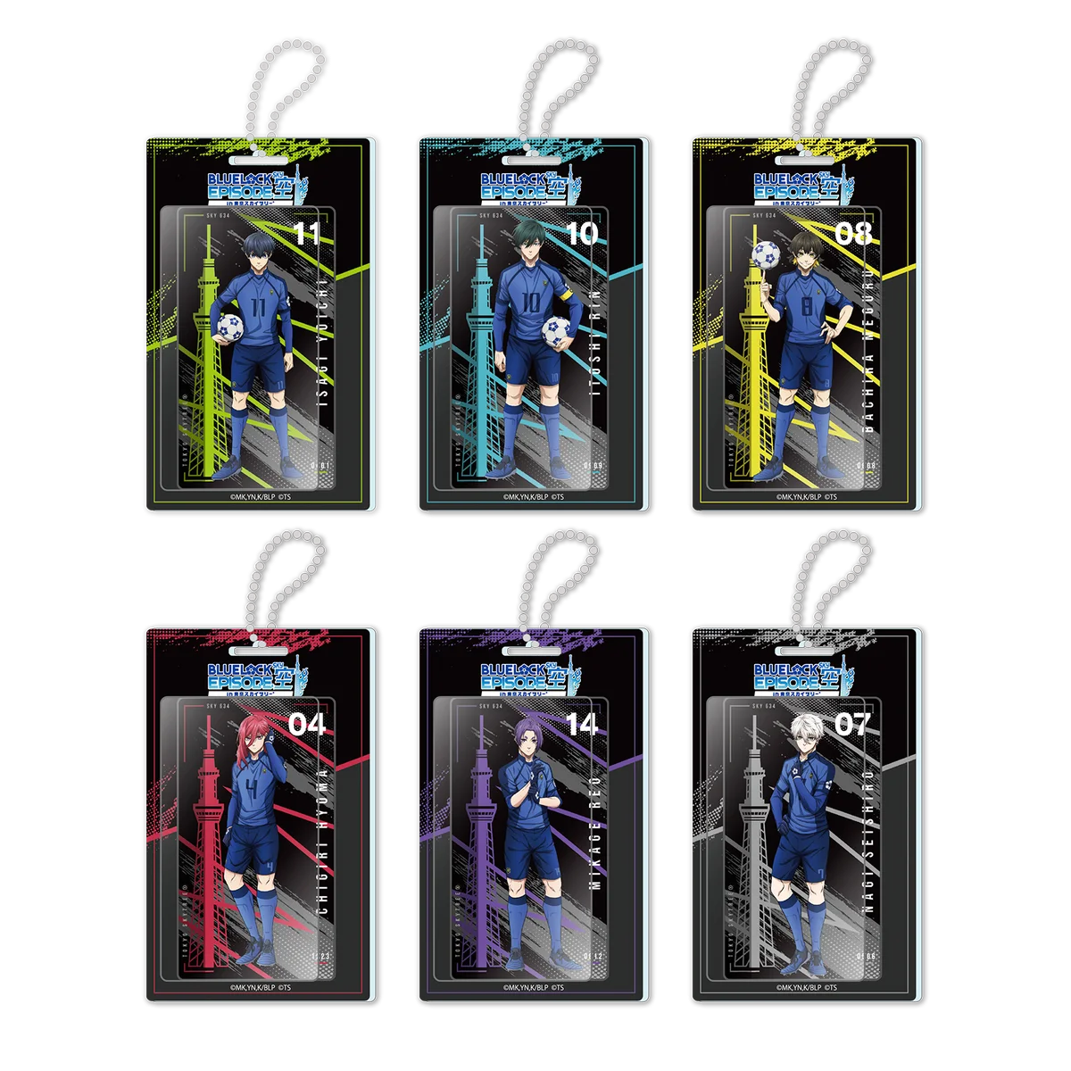 東京スカイツリー(R)と『ブルーロック』の初コラボイベント、詳細決定!!「BLUE LOCK EPISODE 空 in 東京スカイツリー(R)」 画像 21