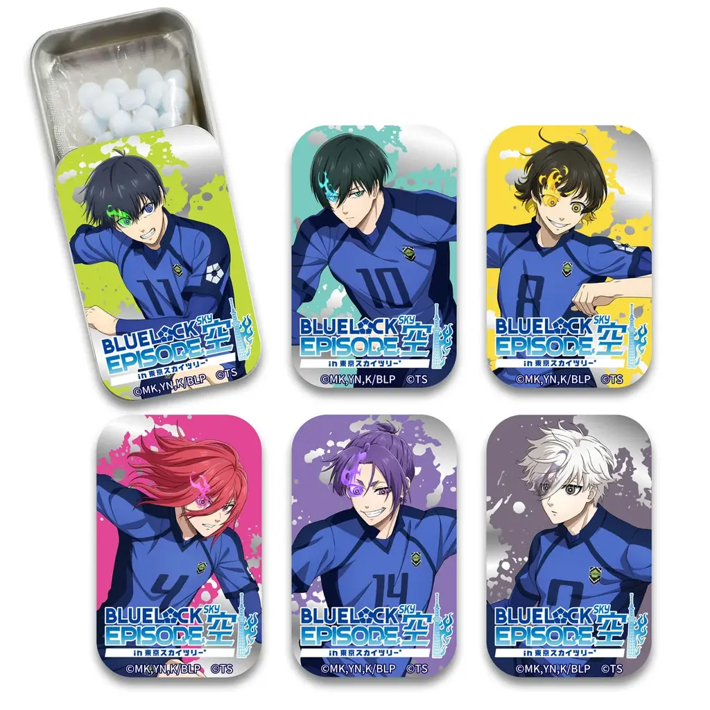 東京スカイツリー(R)と『ブルーロック』の初コラボイベント、詳細決定!!「BLUE LOCK EPISODE 空 in 東京スカイツリー(R)」 画像 23