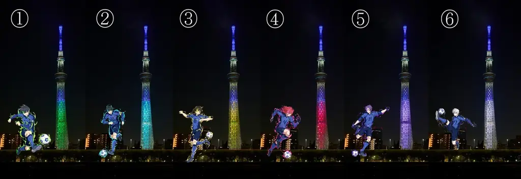 東京スカイツリー(R)と『ブルーロック』の初コラボイベント、詳細決定!!「BLUE LOCK EPISODE 空 in 東京スカイツリー(R)」 画像 28