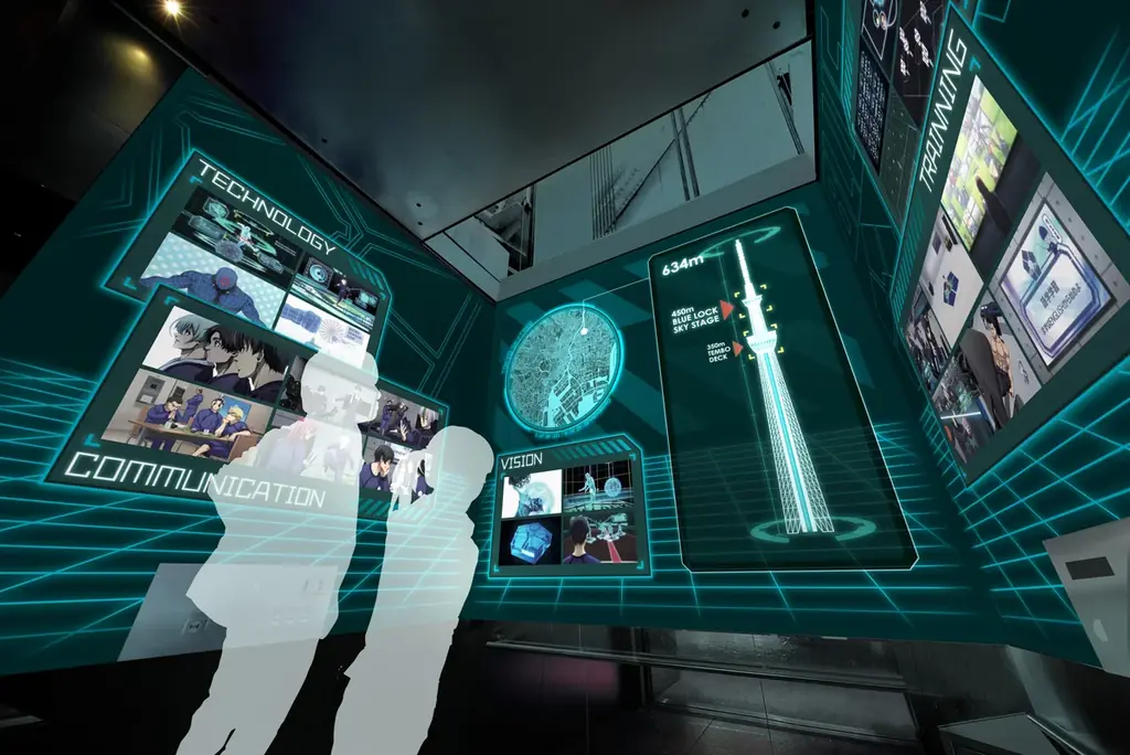 東京スカイツリー(R)と『ブルーロック』の初コラボイベント、詳細決定!!「BLUE LOCK EPISODE 空 in 東京スカイツリー(R)」 画像 3