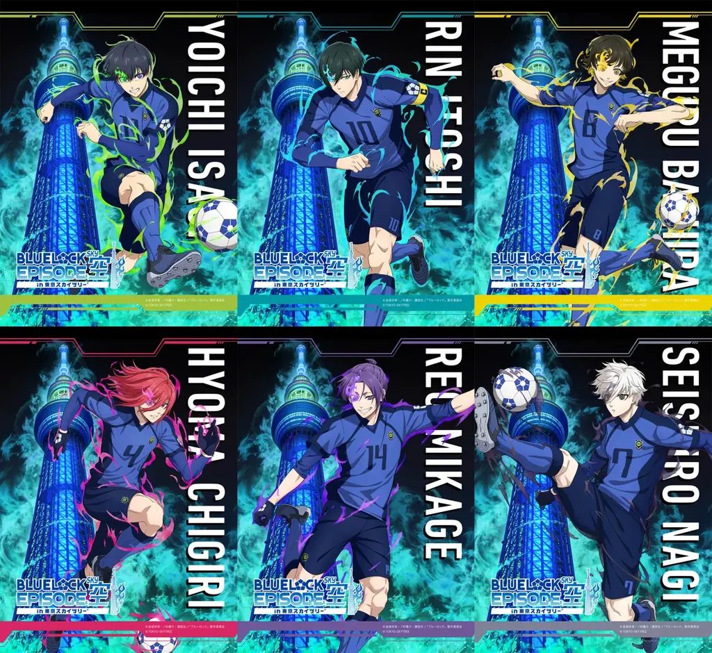 東京スカイツリー(R)と『ブルーロック』の初コラボイベント、詳細決定!!「BLUE LOCK EPISODE 空 in 東京スカイツリー(R)」 画像 30