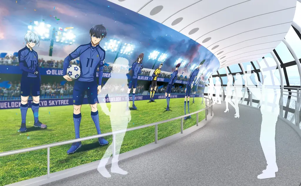 東京スカイツリー(R)と『ブルーロック』の初コラボイベント、詳細決定!!「BLUE LOCK EPISODE 空 in 東京スカイツリー(R)」 画像 5