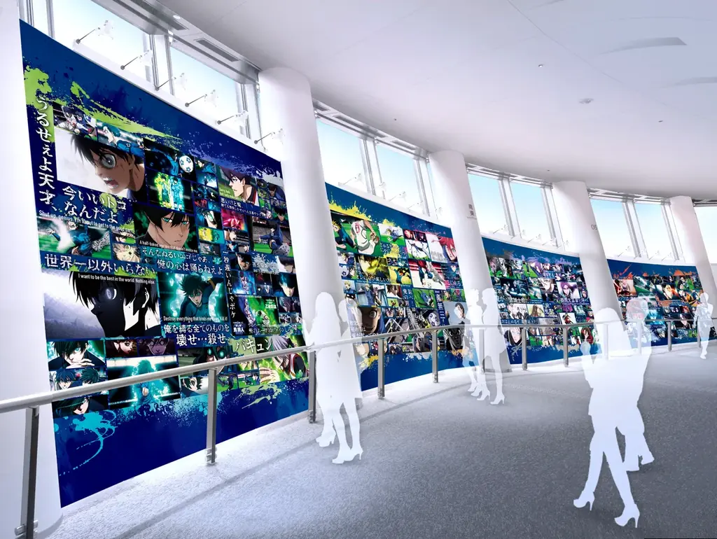 東京スカイツリー(R)と『ブルーロック』の初コラボイベント、詳細決定!!「BLUE LOCK EPISODE 空 in 東京スカイツリー(R)」 画像 7