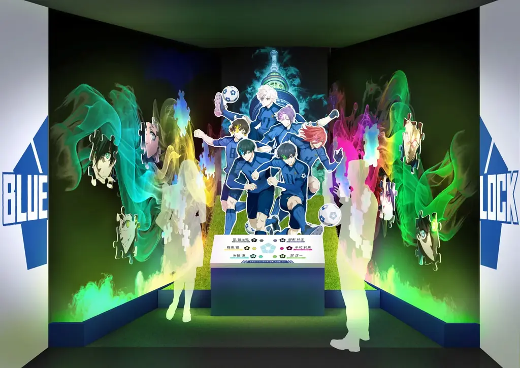 東京スカイツリー(R)と『ブルーロック』の初コラボイベント、詳細決定!!「BLUE LOCK EPISODE 空 in 東京スカイツリー(R)」 画像 8