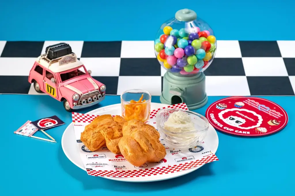 【ホテルグランヴィア岡山】岡山県のジーンズメーカー「ベティスミス」による装飾協力『AMERICAN POP LUNCH & SWEETS BUFFET』開催 画像 4