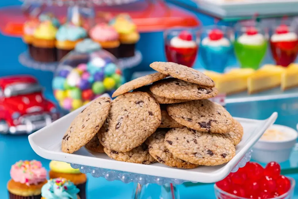 【ホテルグランヴィア岡山】岡山県のジーンズメーカー「ベティスミス」による装飾協力『AMERICAN POP LUNCH & SWEETS BUFFET』開催 画像 6