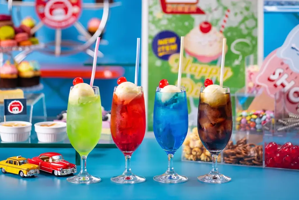 【ホテルグランヴィア岡山】岡山県のジーンズメーカー「ベティスミス」による装飾協力『AMERICAN POP LUNCH & SWEETS BUFFET』開催 画像 9