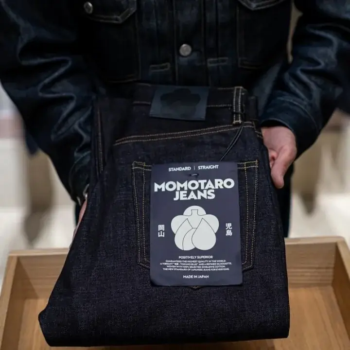 【阪急うめだ本店】阪急初登場！国産ジーンズ発祥の地、岡山・児島より日本の技術が光るジーンズブランド「MOMOTARO JEANS」を期間限定で展開 画像 5