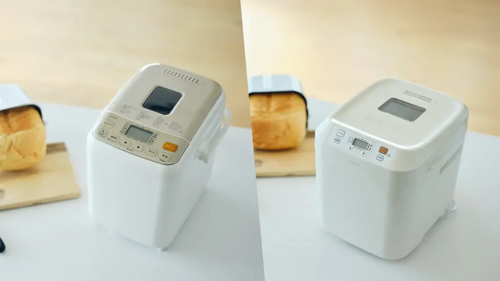 ホームベーカリー全機種セラミック化