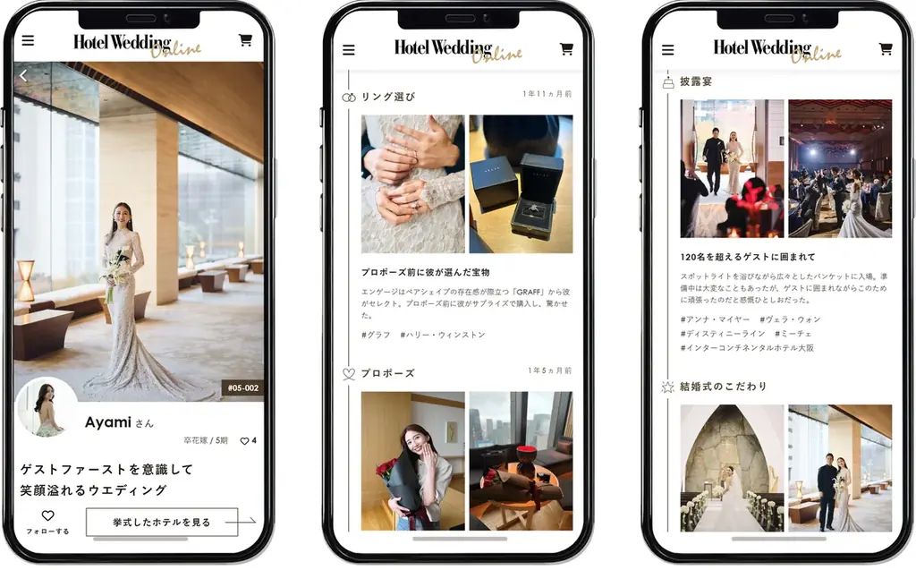 創刊20周年『Hotel Wedding』公式サイトがリニューアル！憧れの花嫁から選ぶ“エクスペリエンス型”メディアへ進化。 画像 2