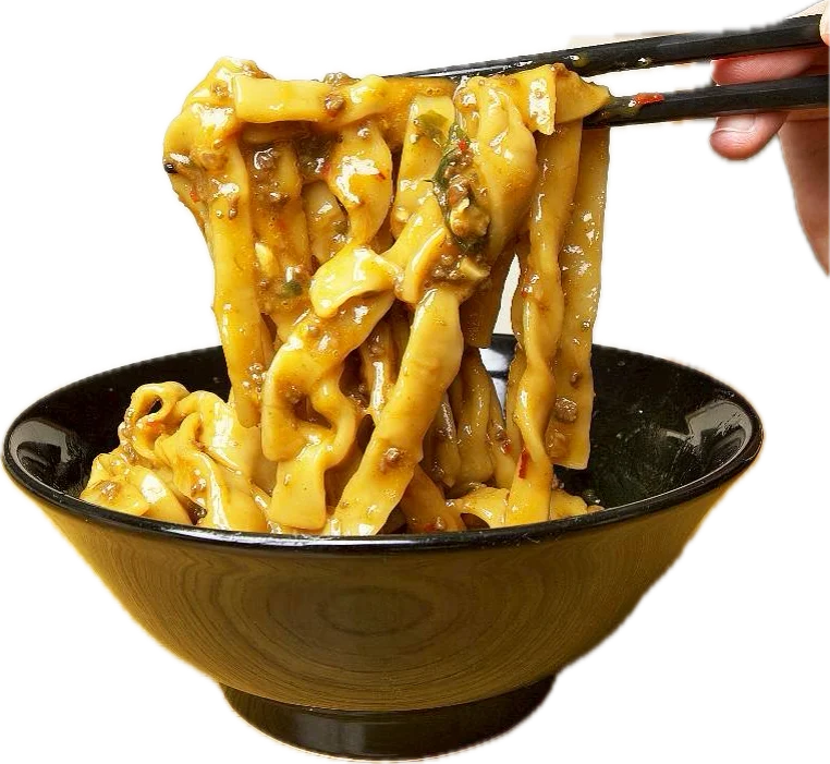 4月16日開始 犬山で味わう弾む『超超極太おもち麺』