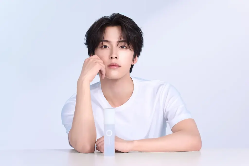 JO1河野純喜、4月から肌と心のアンバサダー就任