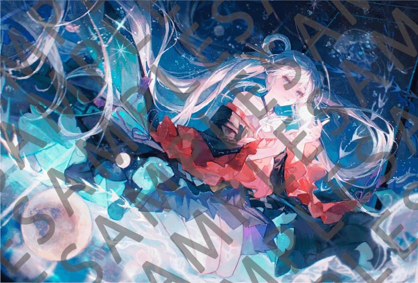 4月3日開始『超かぐや姫！』入場者特典ポストカード配布