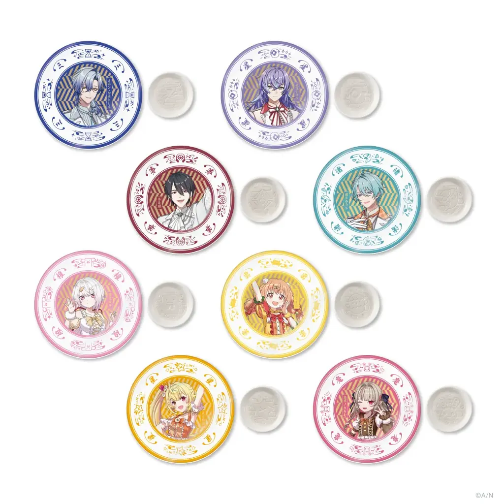 にじさんじから「SUSHIDOL PROJECT」記念グッズとボイスドラマが2026年4月1日(水)0時から販売スタート！さらにMVも公開！ 画像 7