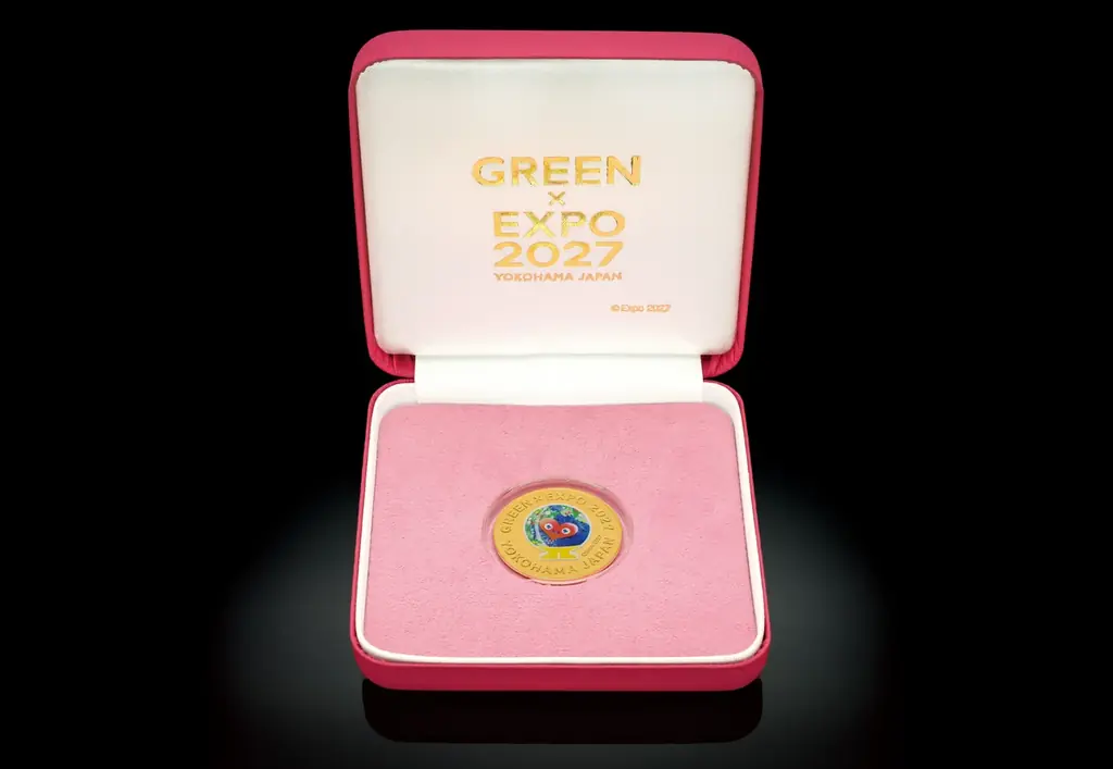 EXPO2027公式 純金メダル「トゥンクトゥンク」発売