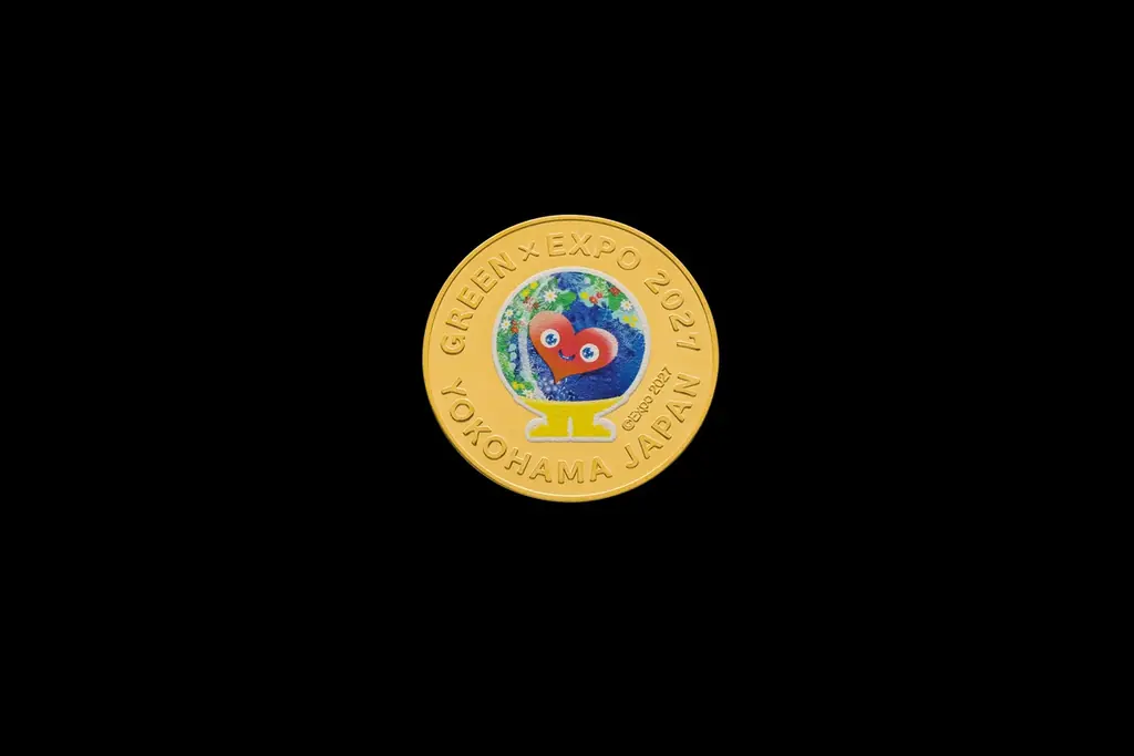 GREEN×EXPO 2027公式ライセンス商品　公式ライセンス商品初となる純金製メダル「EXPO2027 トゥンクトゥンク メダル K24 15g」4月1日より販売開始 画像 2
