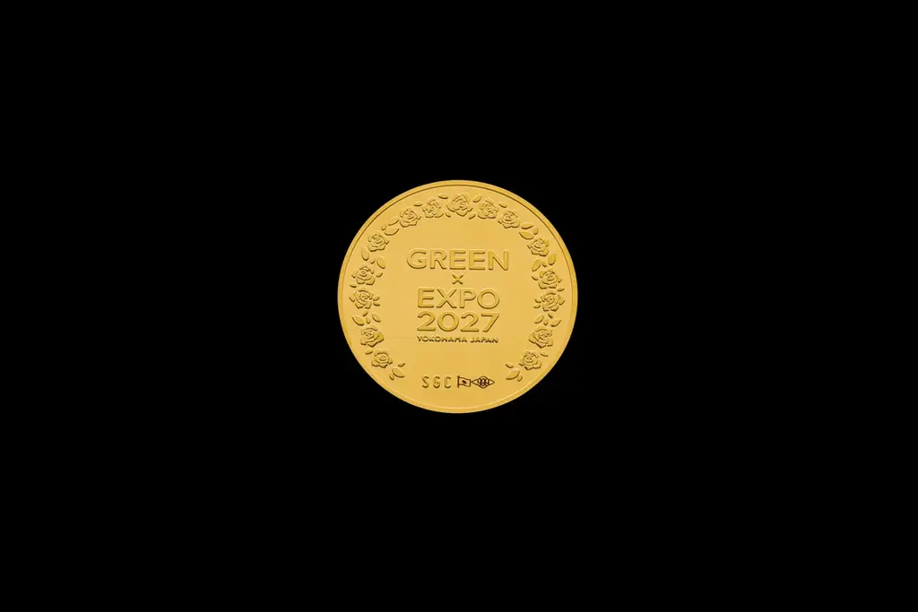 GREEN×EXPO 2027公式ライセンス商品　公式ライセンス商品初となる純金製メダル「EXPO2027 トゥンクトゥンク メダル K24 15g」4月1日より販売開始 画像 3