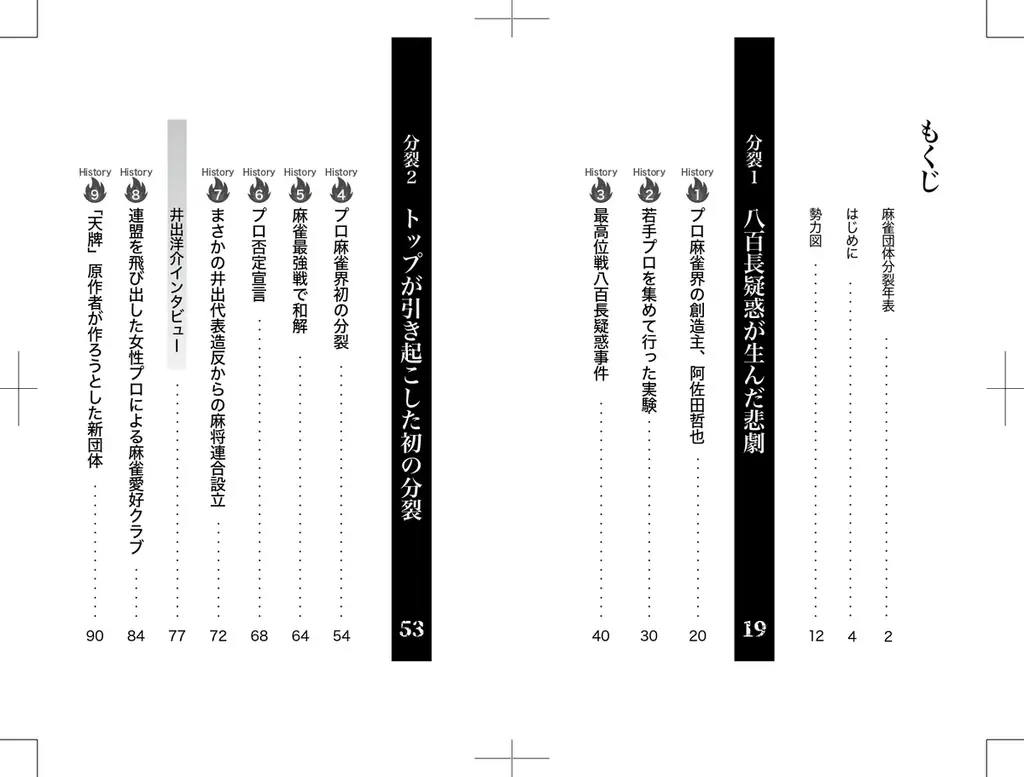 Mリーグがあるのに一つにならないのは何故？『麻雀プロ団体分裂と闘争の歴史　もめ続けた50年の真実を暴く』3月31日発売‼ 画像 8