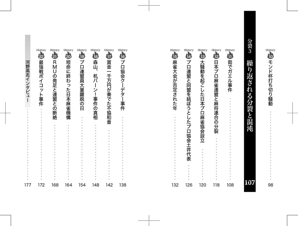 Mリーグがあるのに一つにならないのは何故？『麻雀プロ団体分裂と闘争の歴史　もめ続けた50年の真実を暴く』3月31日発売‼ 画像 9