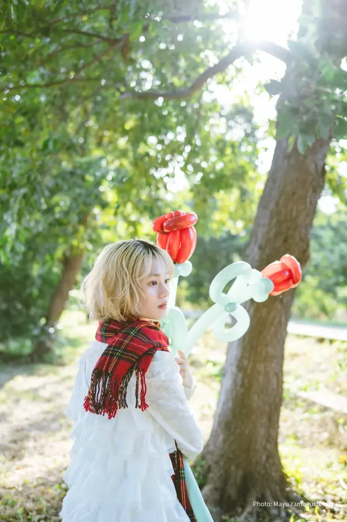 累計1万本の制作実績はお客さまとの信頼の証。バルーンフラワーブーケ™専門店『Ballooms（バルームス）』が培ったアート技術を次なる表現者へ。オンラインで分かち合う、学びの時間をはじめます。 画像 3